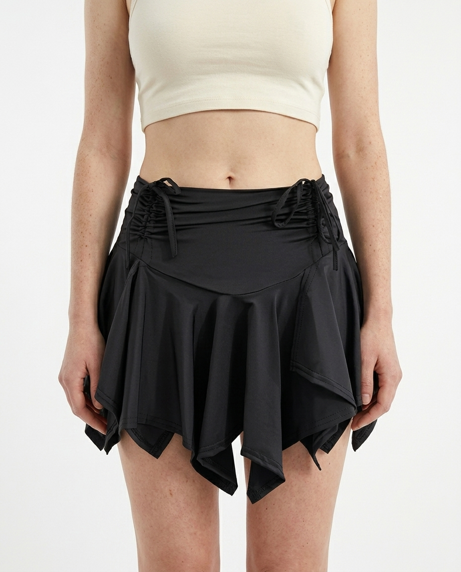 Dagger Cinch Skirt