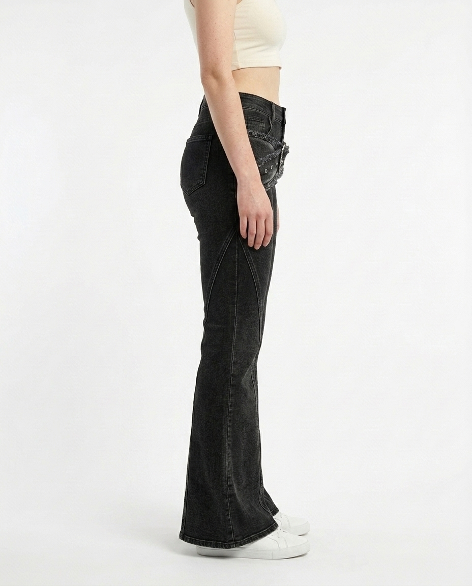 Heartbeat Asphalt Pants