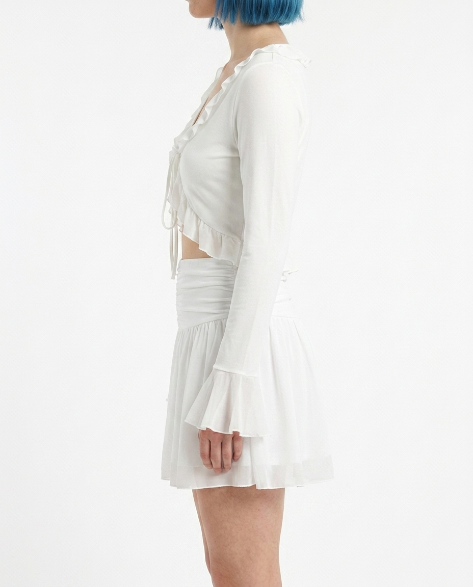 Chiffon Parasite Set