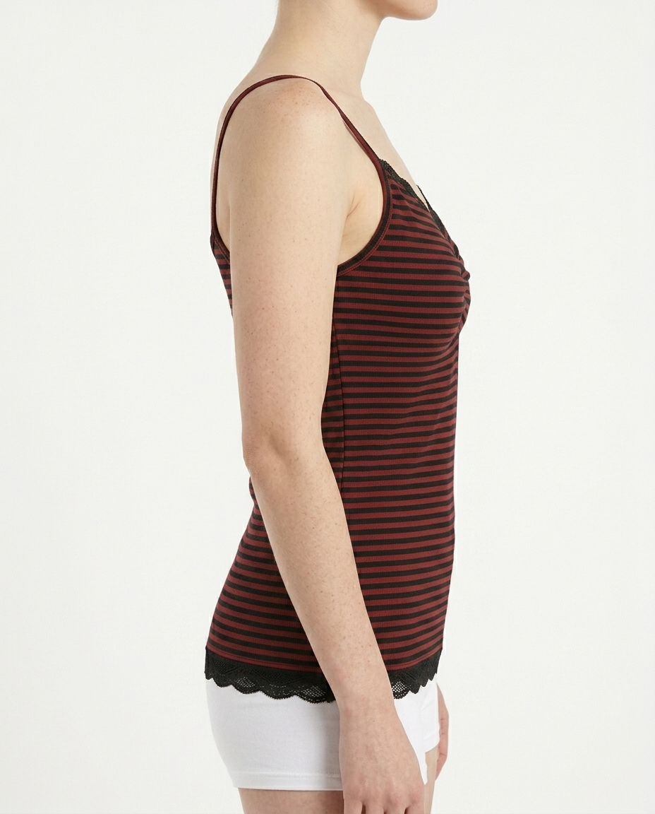 Ruby Mosh Bustier