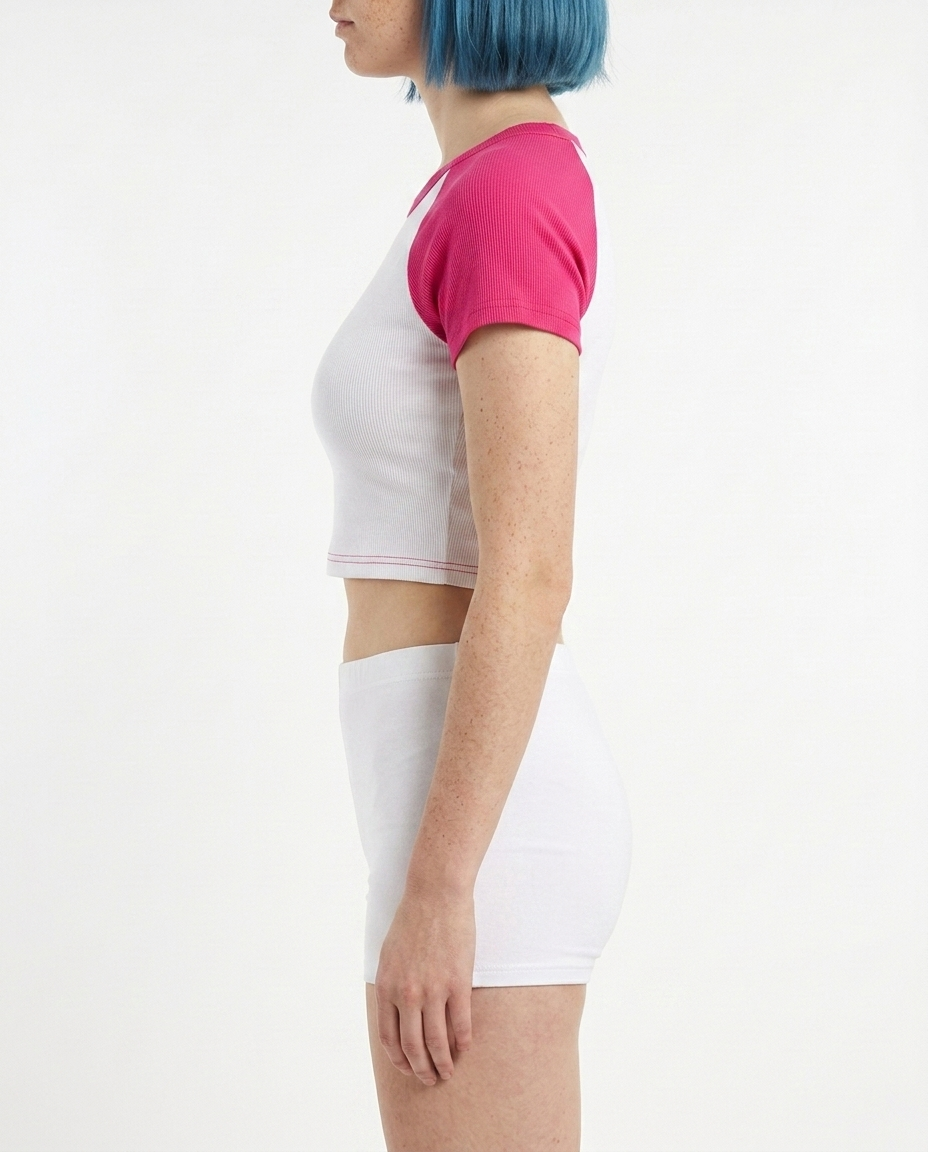 Butterfly Haze Crop Top