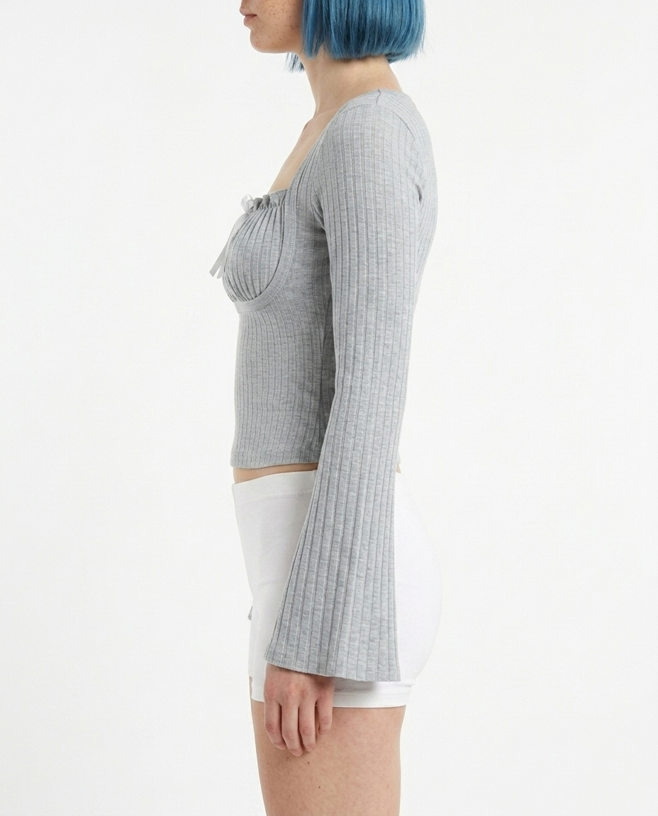 Cinder Ribbon Blouse