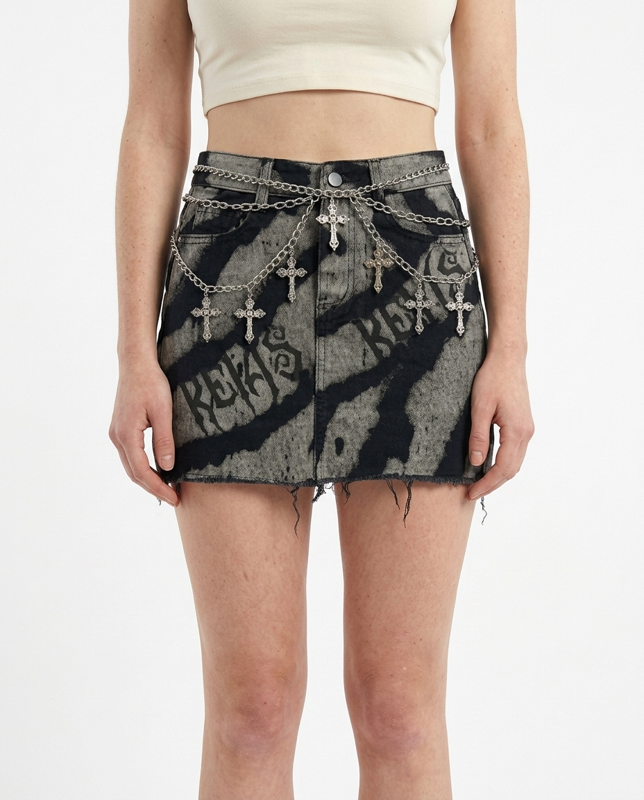 Crucifix Surge Skirt