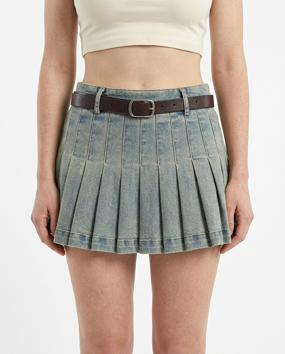 Rust Grunge Skirt