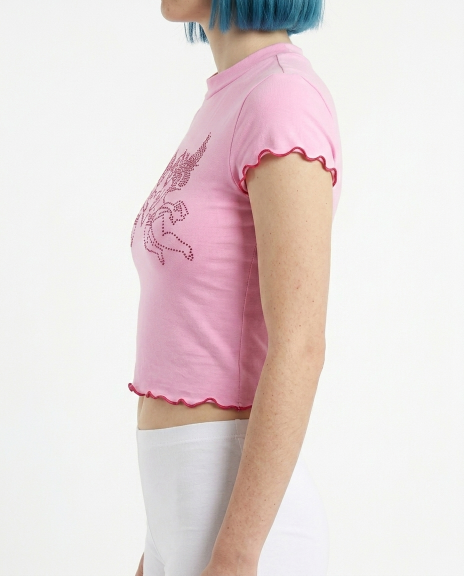 Cherub Core Crop Top