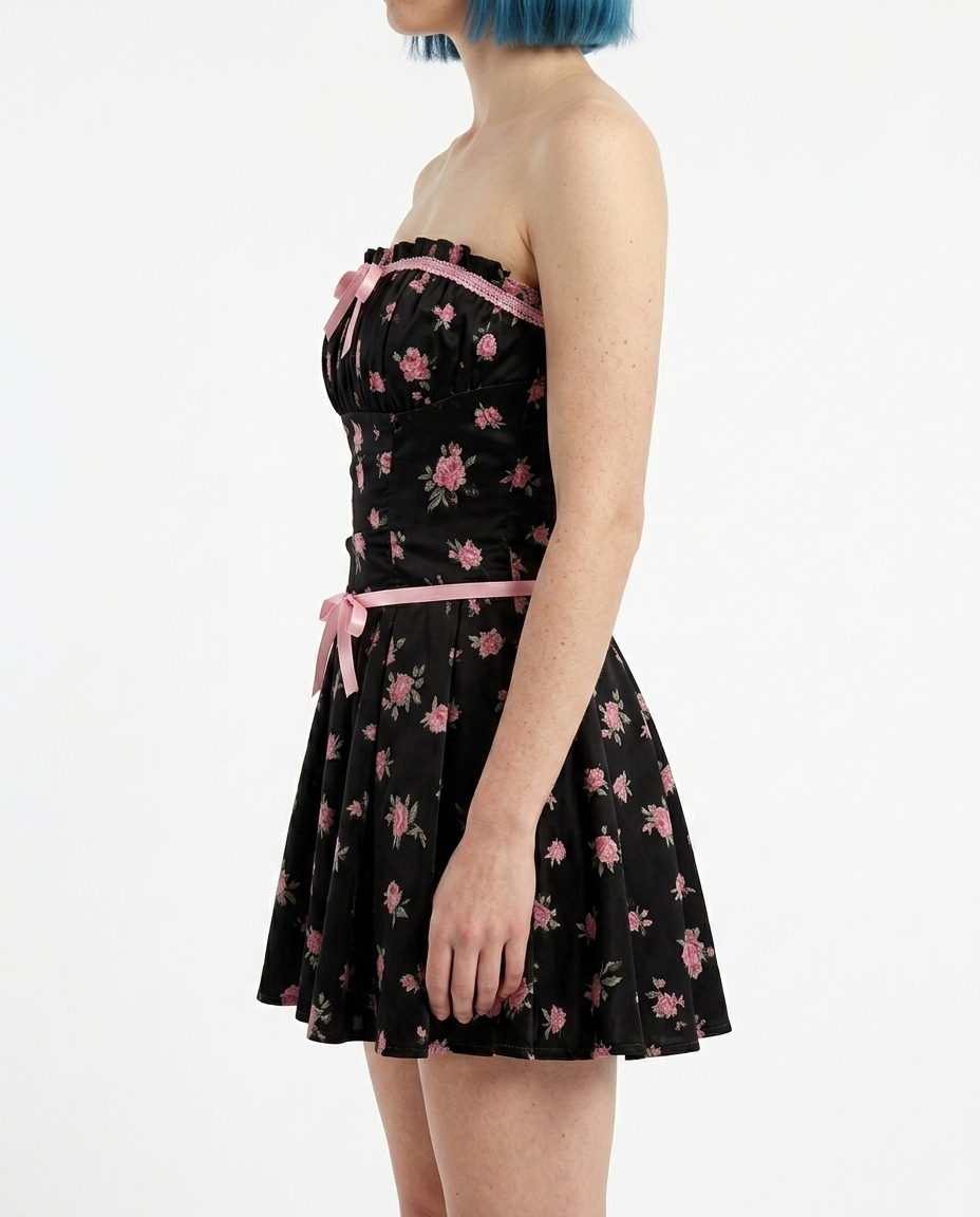 Cryptic Petal Dress