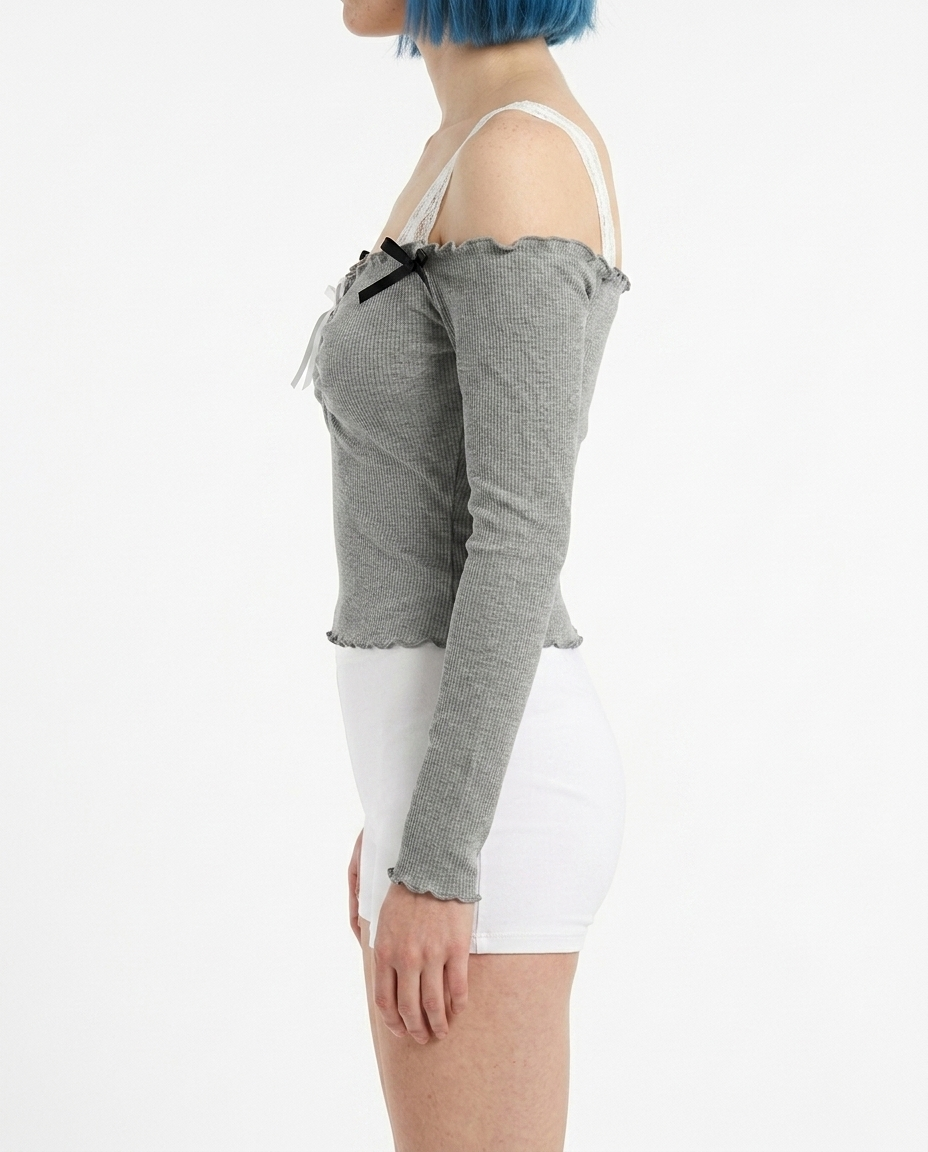 Static Glitch Blouse