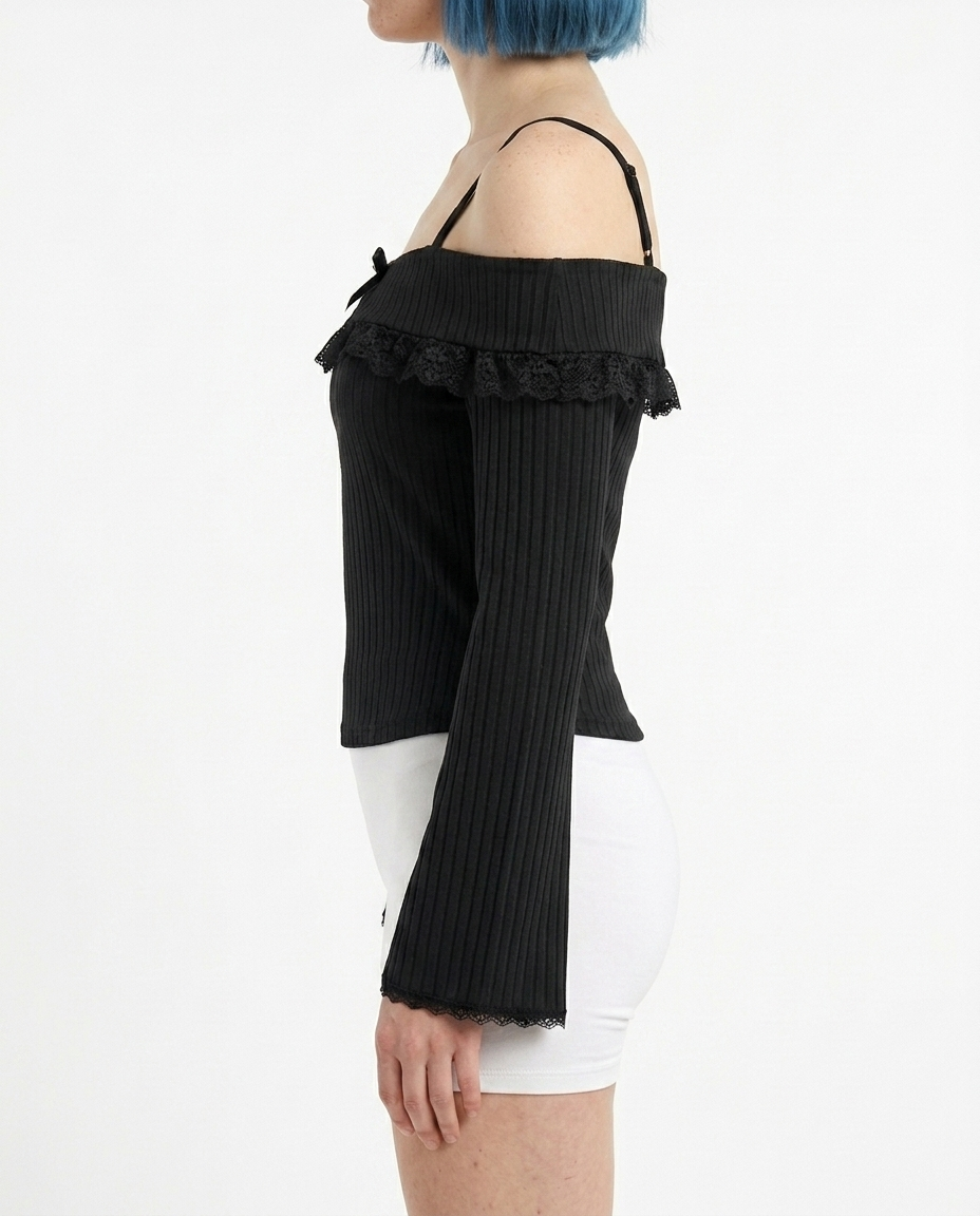 Gutter Coquette Blouse