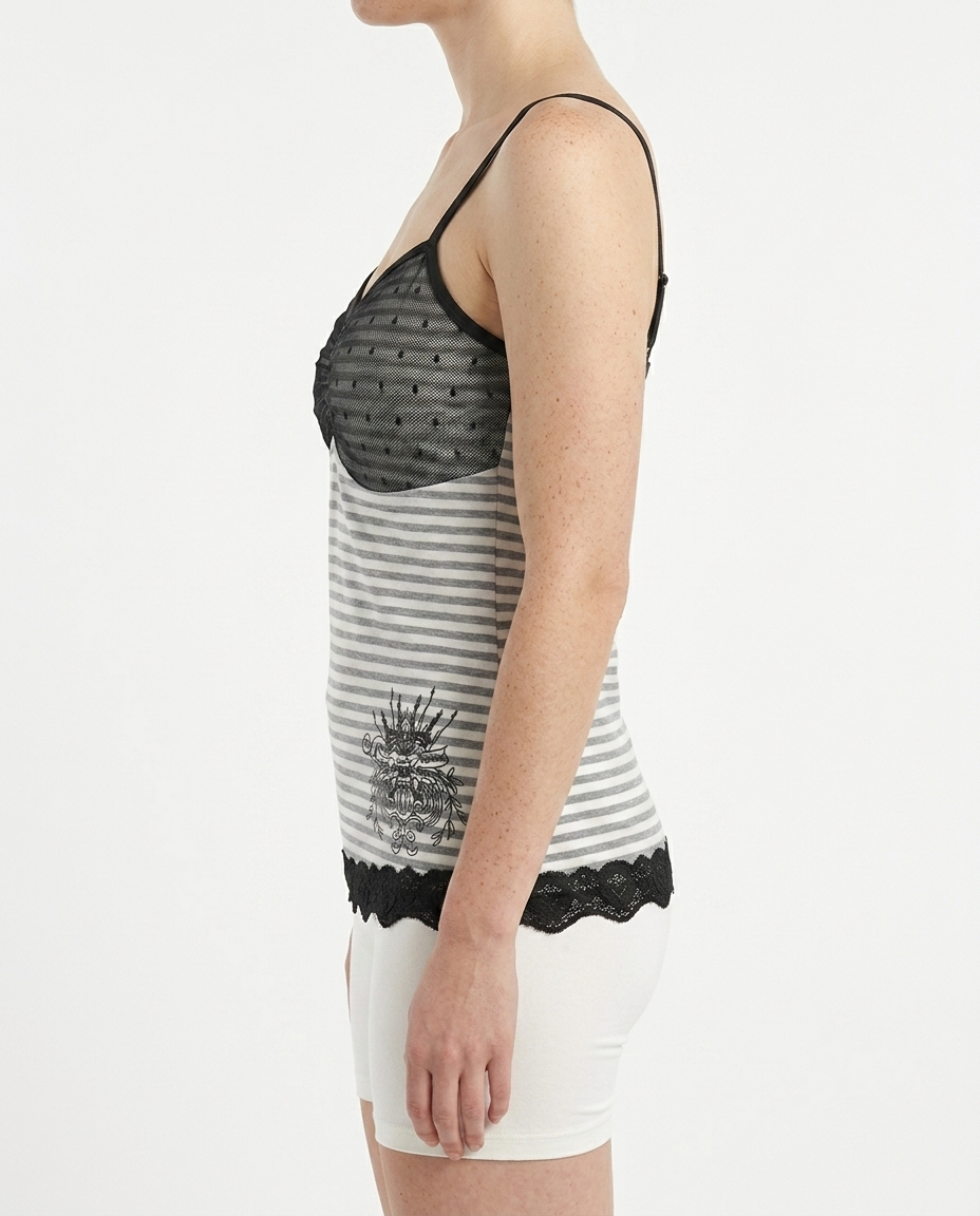 Thorn Crown Bustier