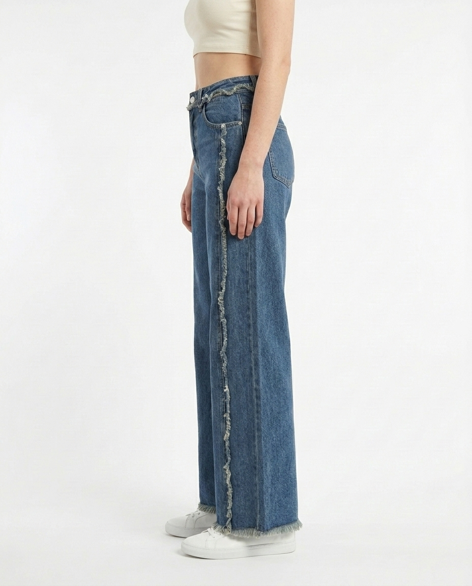 Frayed Nomad Pants