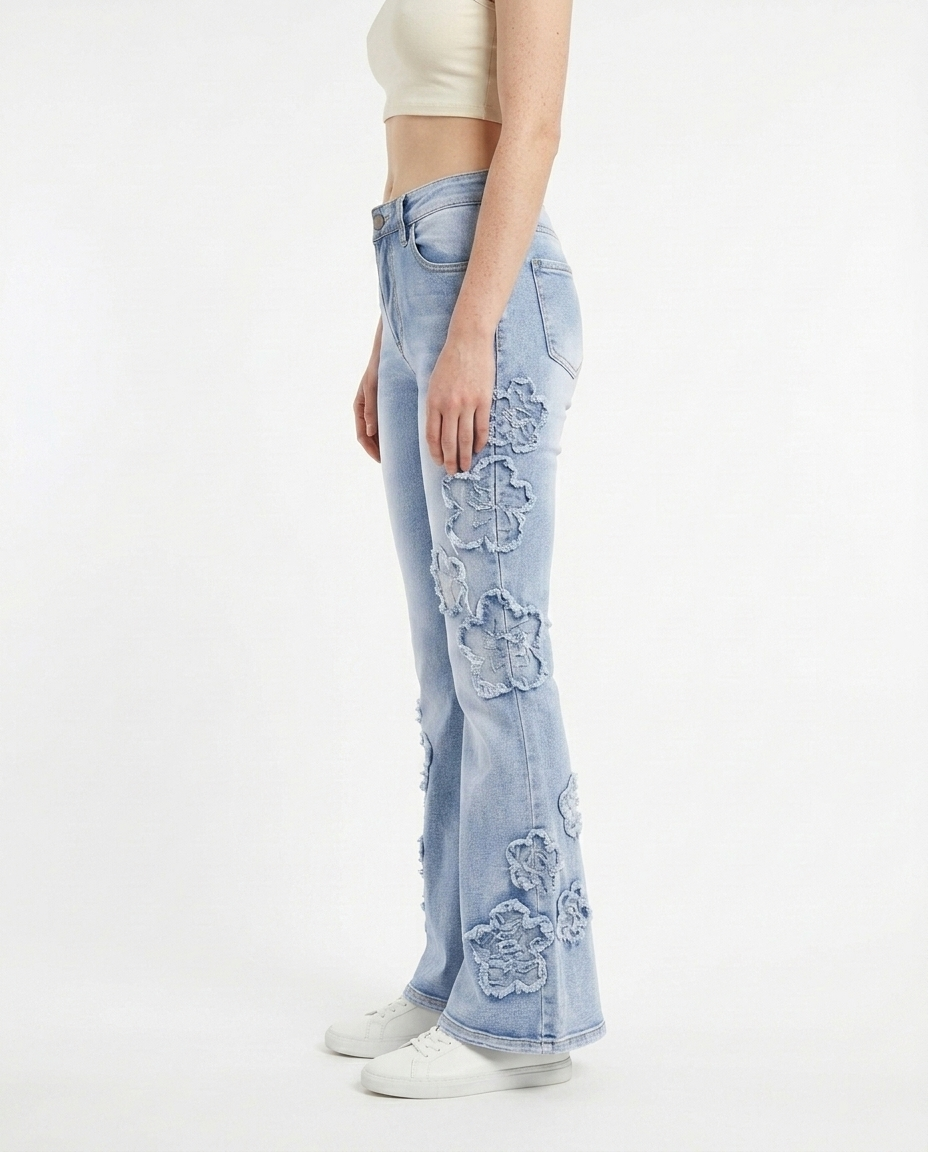 Petal Decay Pants