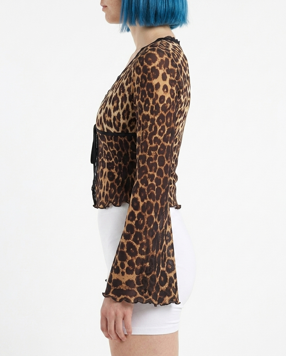 Jagged Instinct Blouse