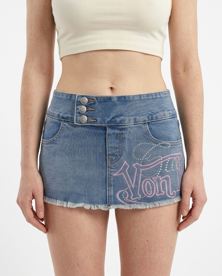 Glazed Icon Skirt