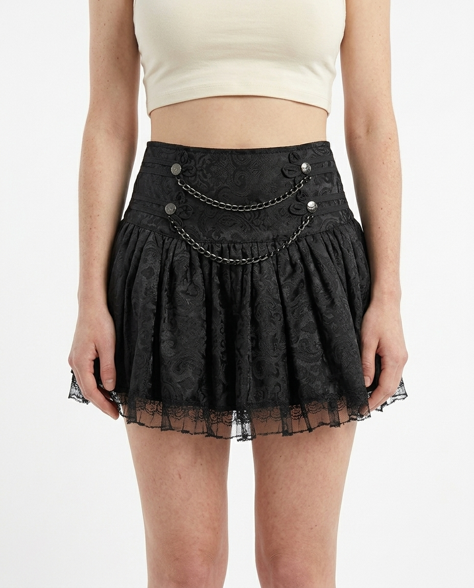 Damask Decadence Skirt
