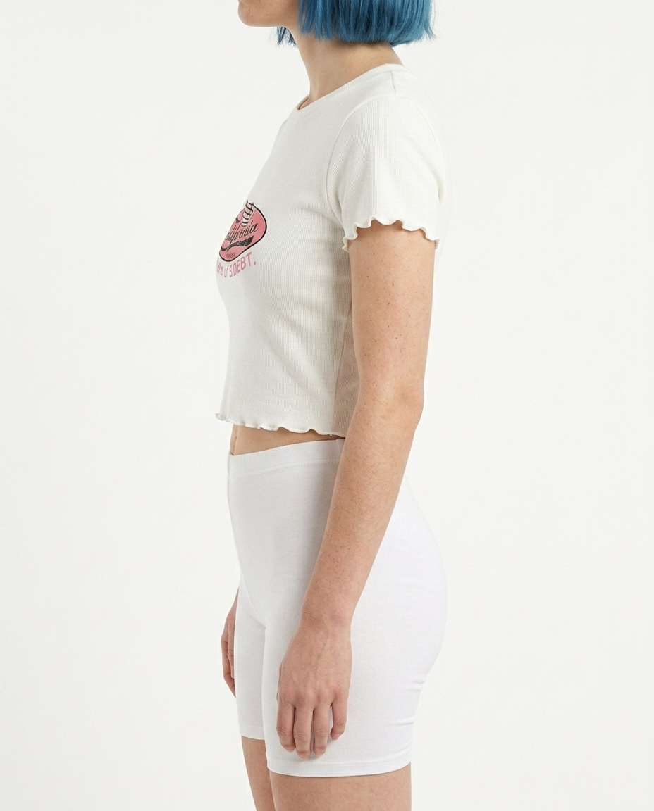 Sunset Debt Crop Top