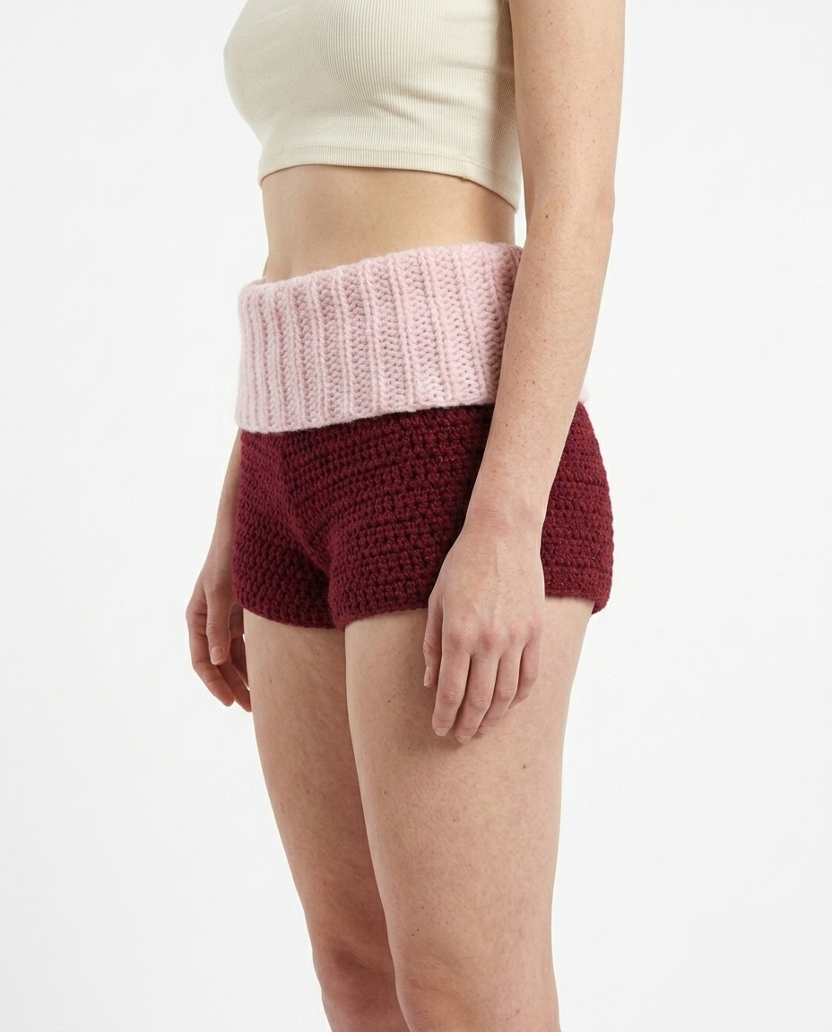 Saccharine Bruise Shorts