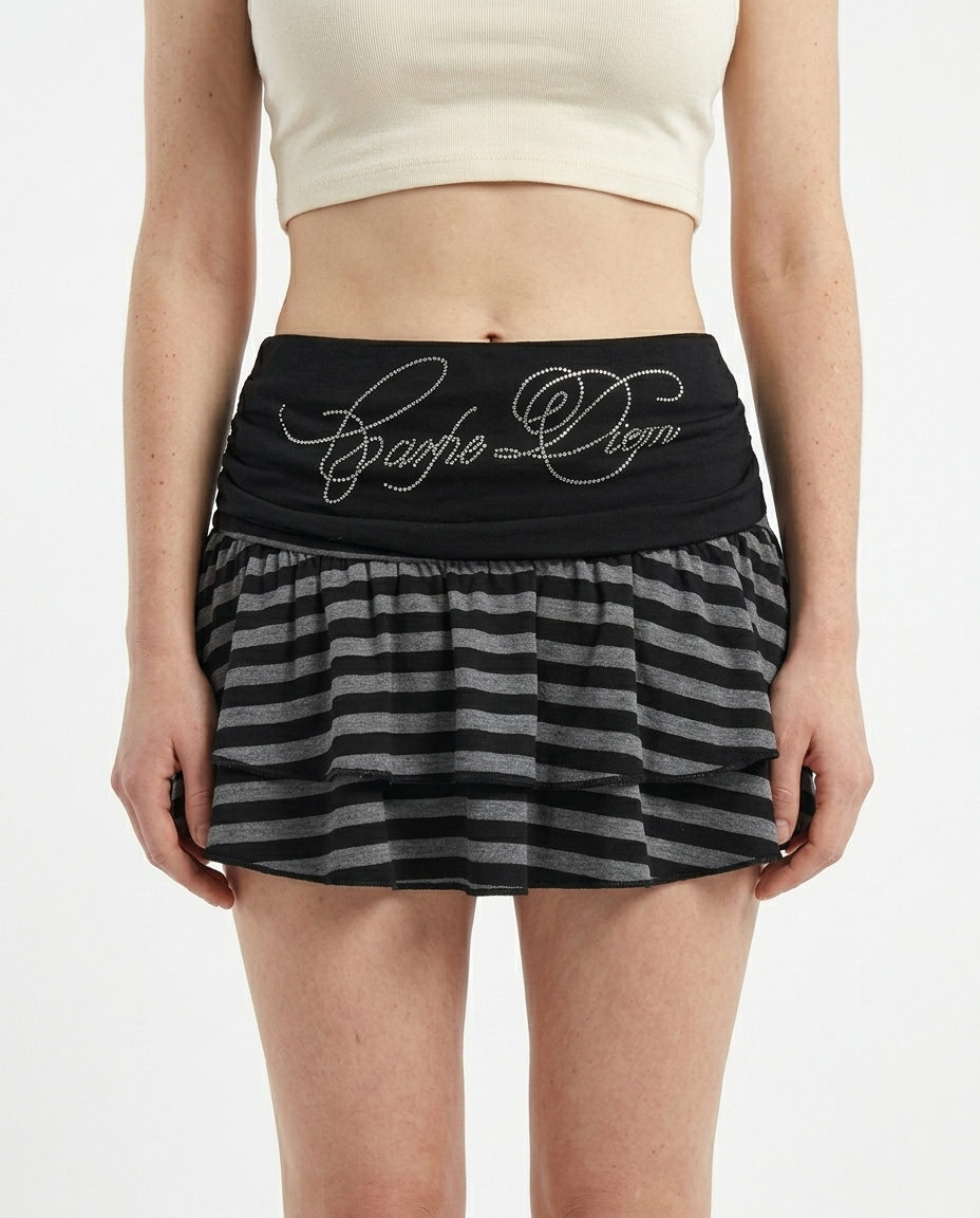 Graffiti Mantra Skirt