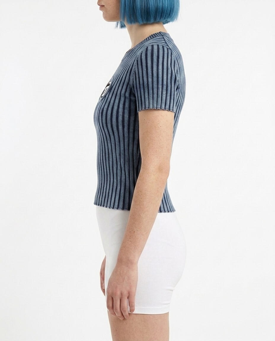 Digital Afterlife Crop Top
