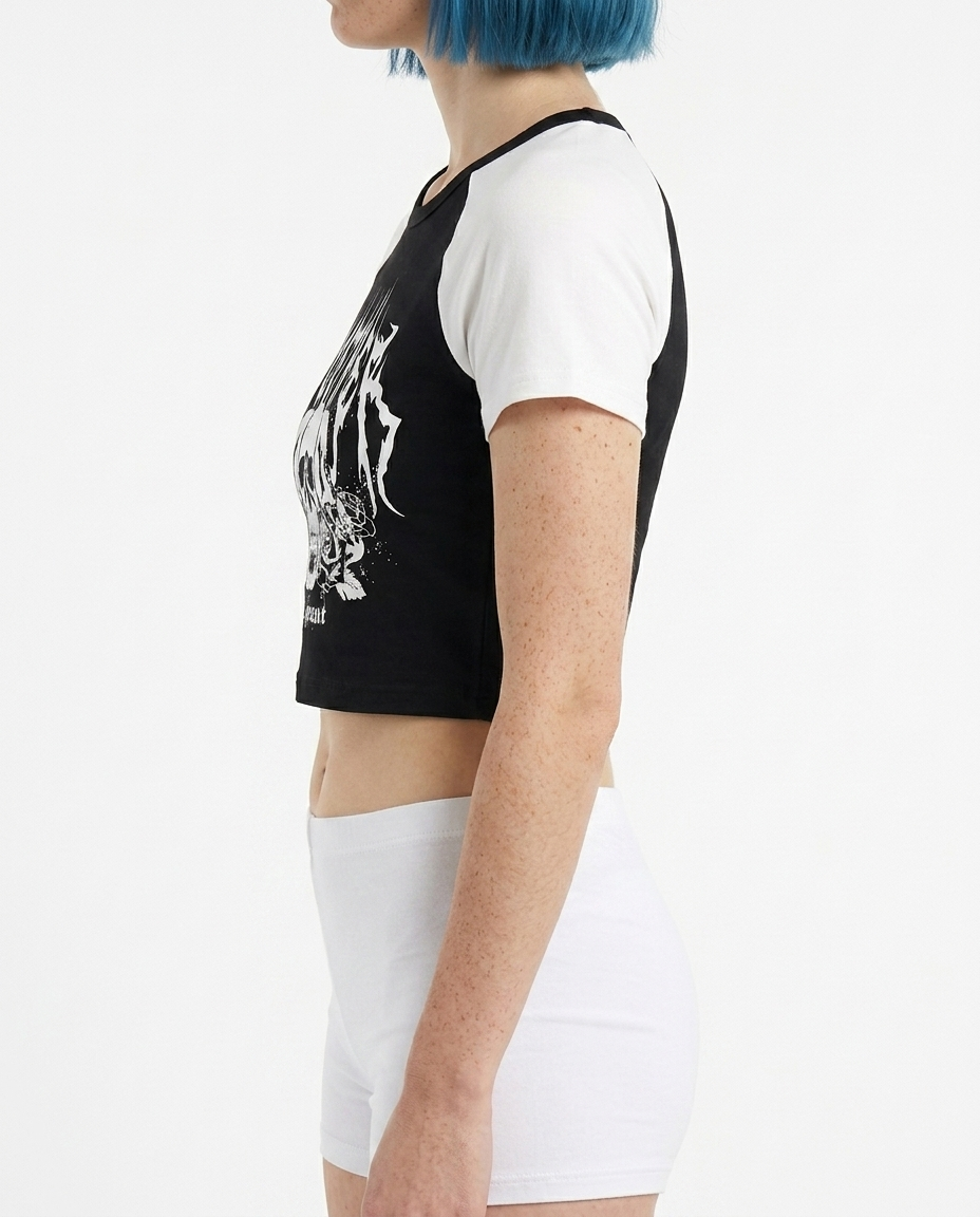 Eternal Unrest Crop Top