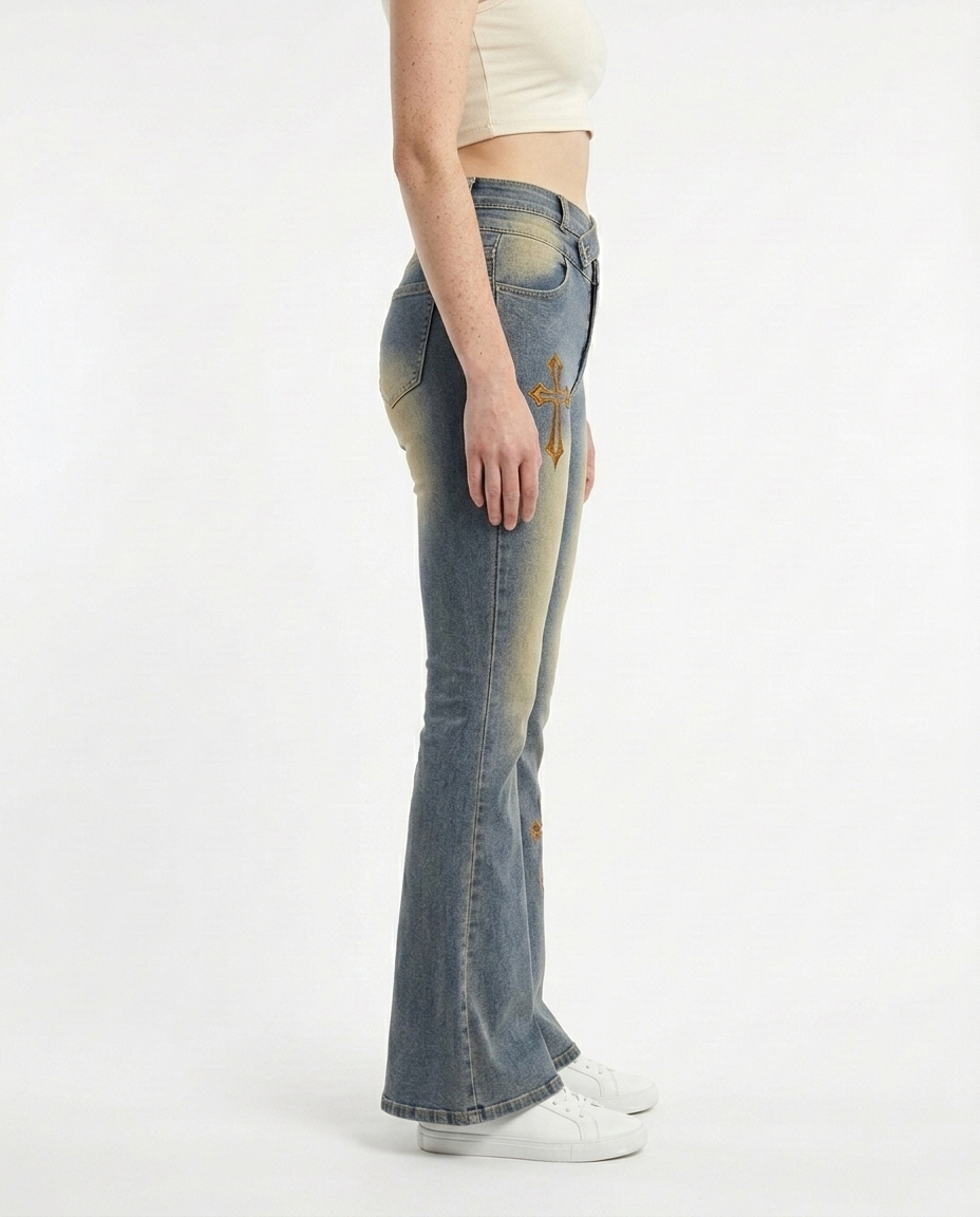Hallowed Flare Pants