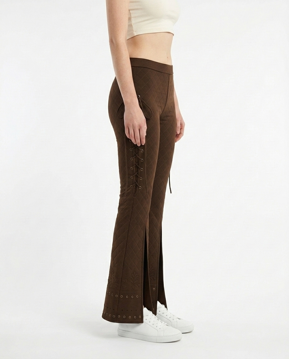 Quilted Folklore Flares
