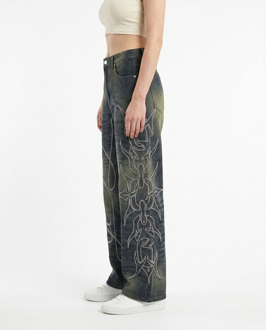 Washed Cryptic Pants