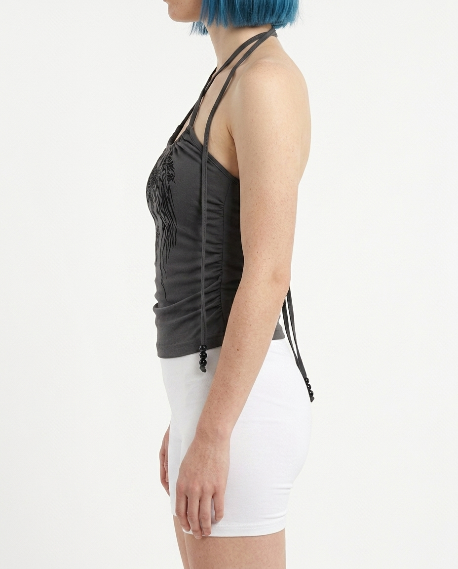 Gothic Halo Bustier