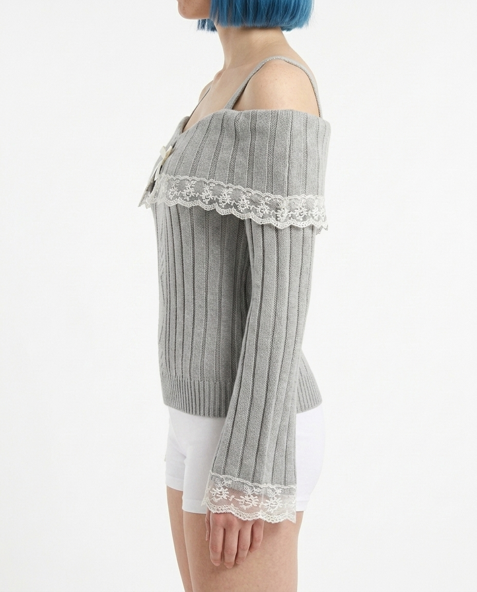 Concrete Lullaby Blouse