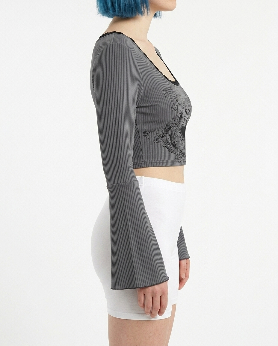 Slate Grimoire Blouse