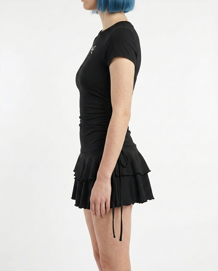 Mourning Bow Dress