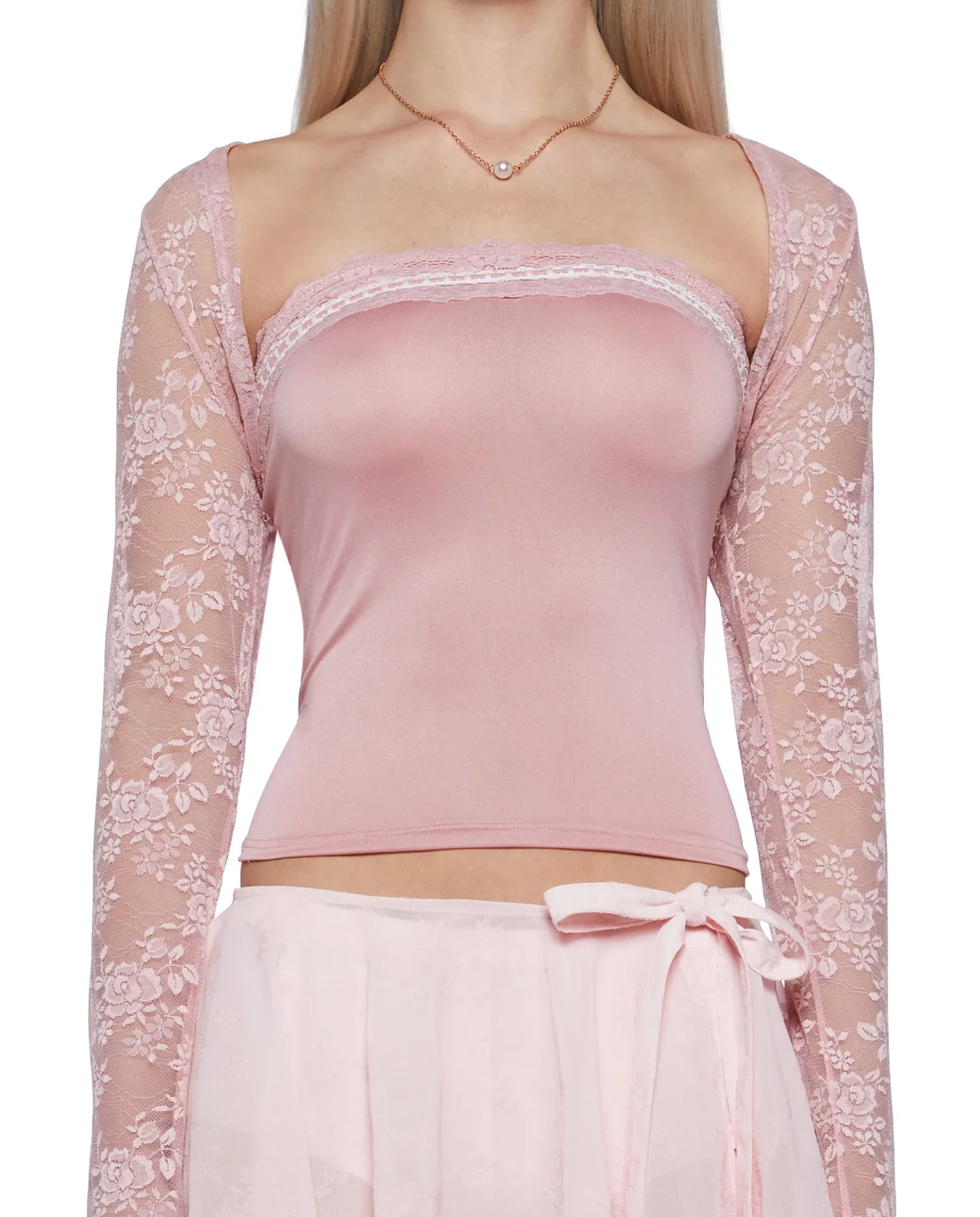 Rose Velvet Top - 1