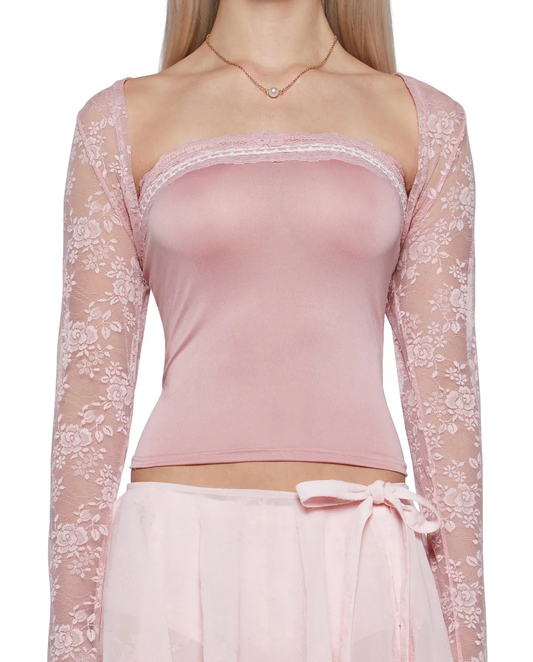 Rose Velvet Top - 1