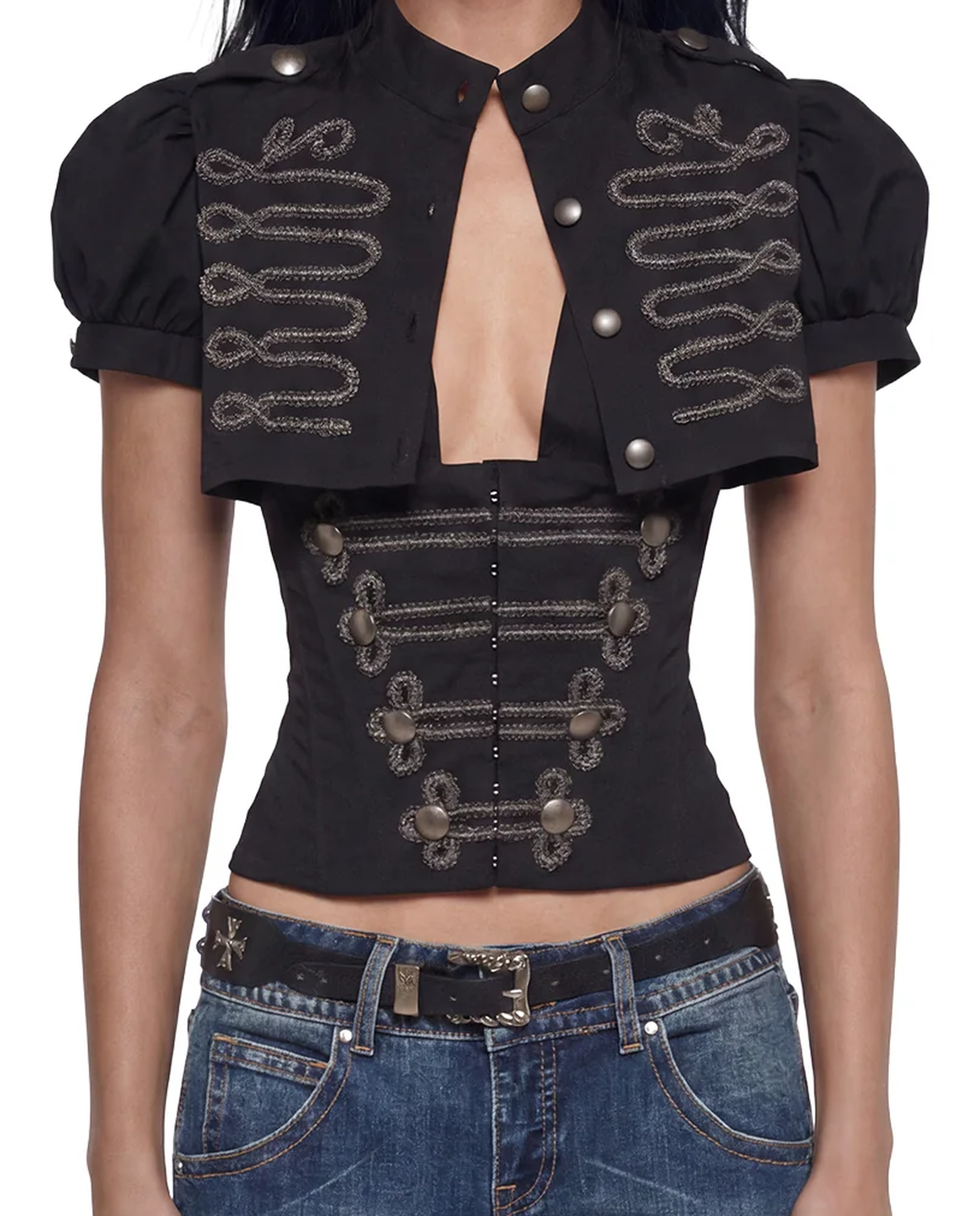 Baroque Corset Top - 1