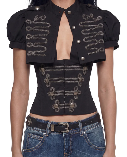 Baroque Corset Top - 1