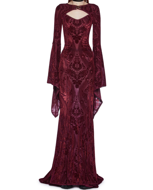 Merlot Siren Elbise - 1