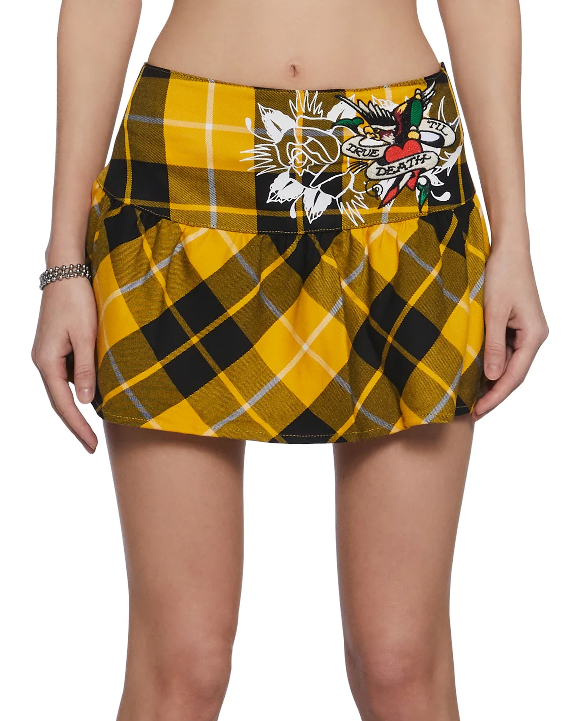 Tiger Tartan Etek - 1