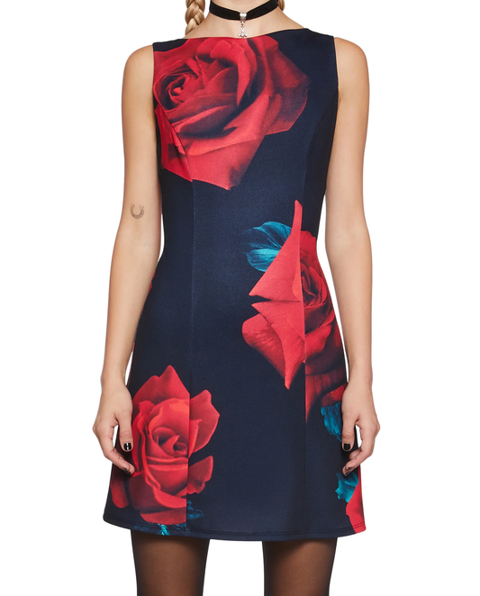 Rose Requiem Elbise - 1