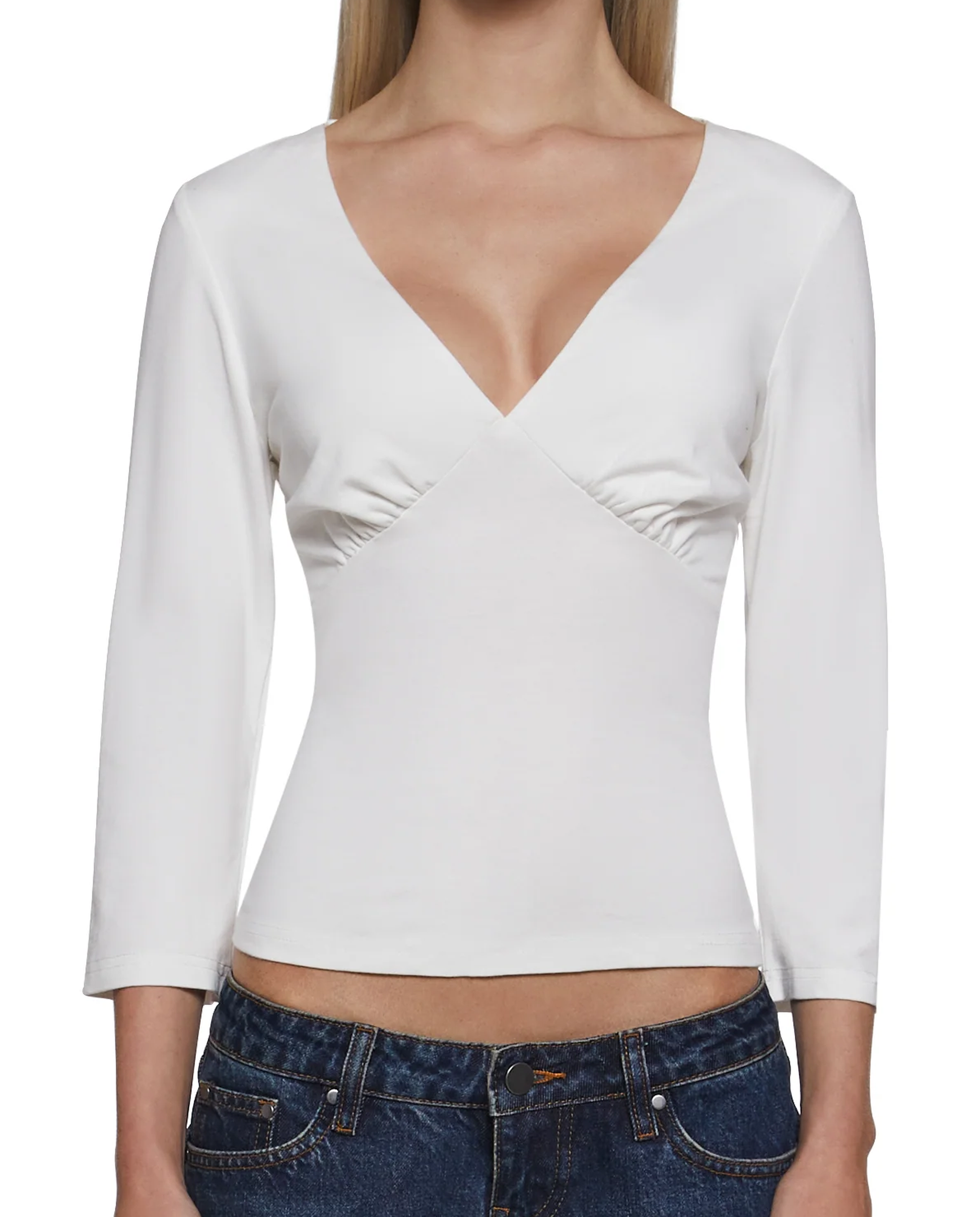 White Chantilly Top - 1