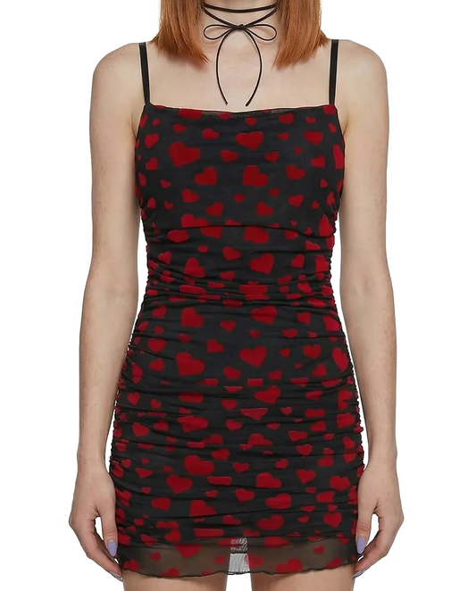 Ember Rose Elbise - 1