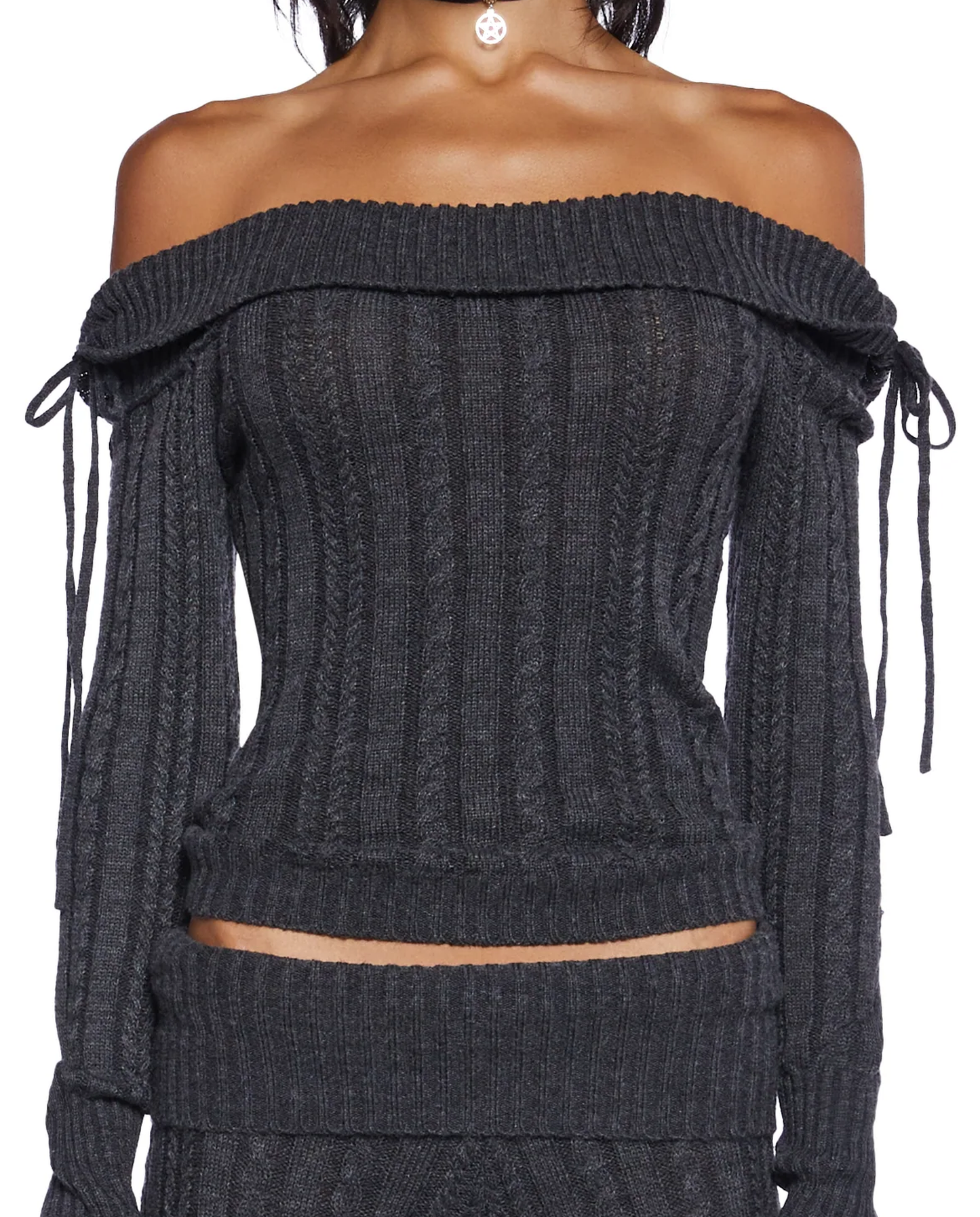 Storm Bardot Top - 1