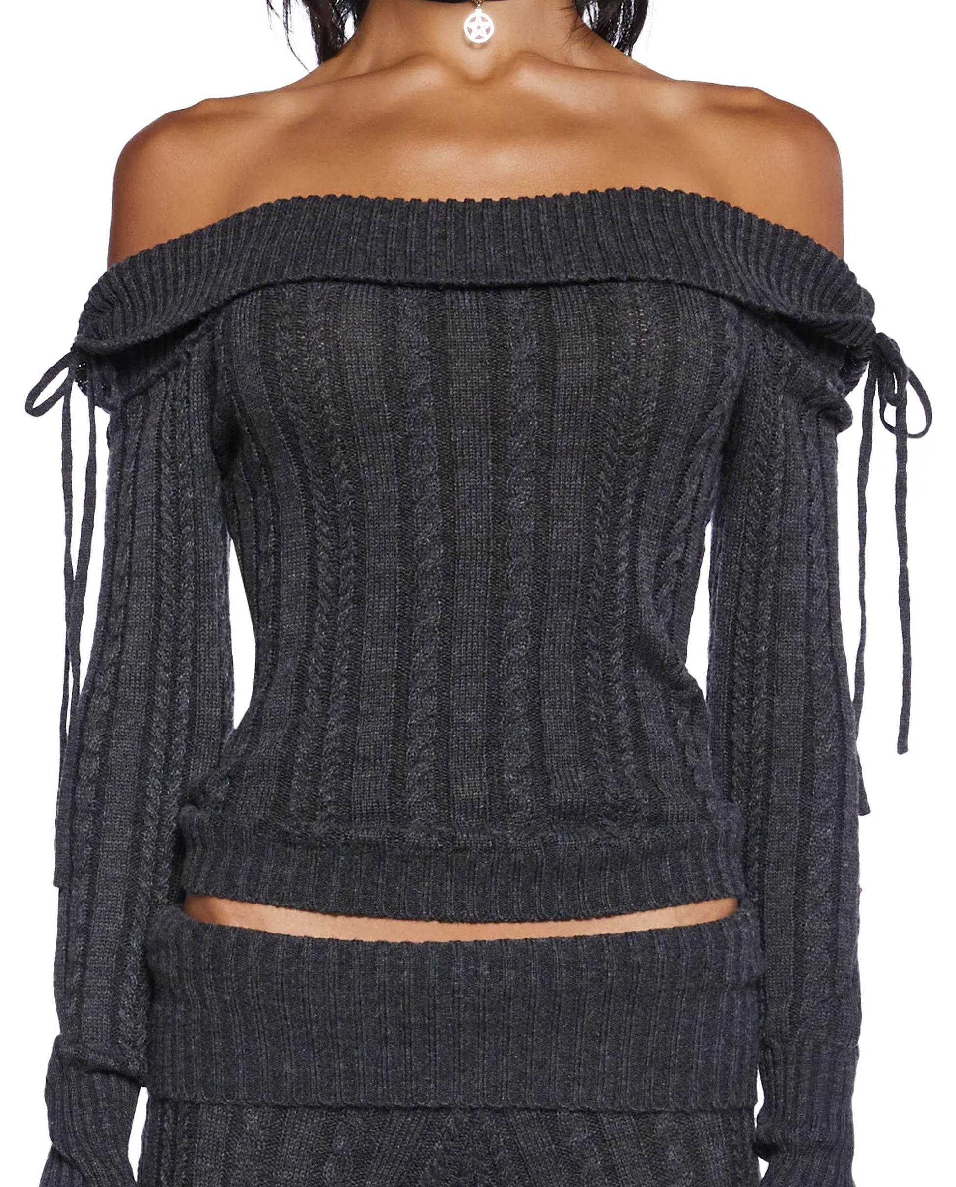 Storm Bardot Top - 1