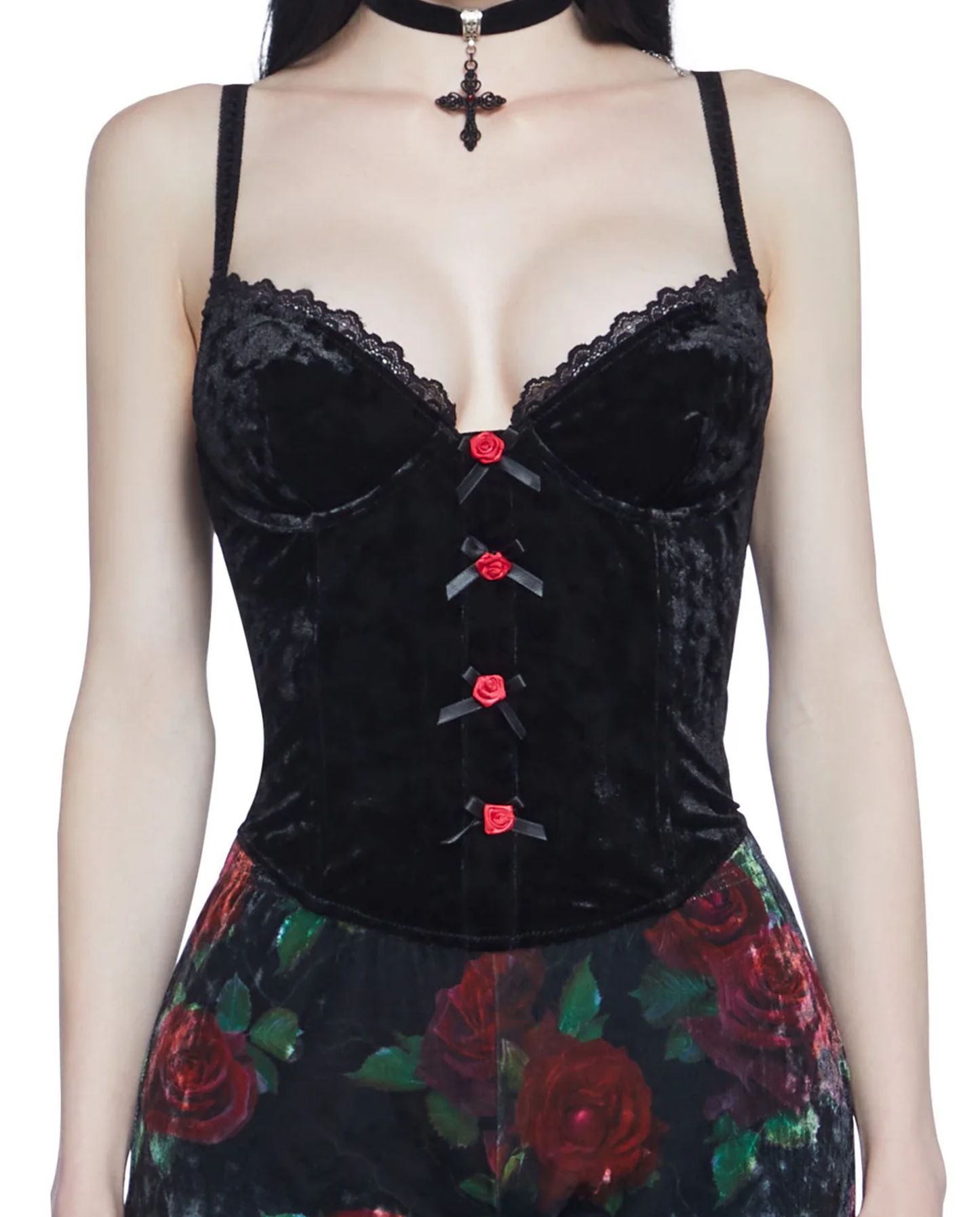 Rose Corset Top - 1