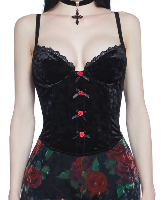 Rose Corset Top - 1