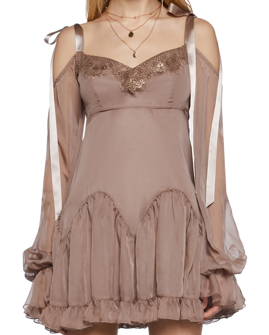 Cocoa Whisper Elbise - 1