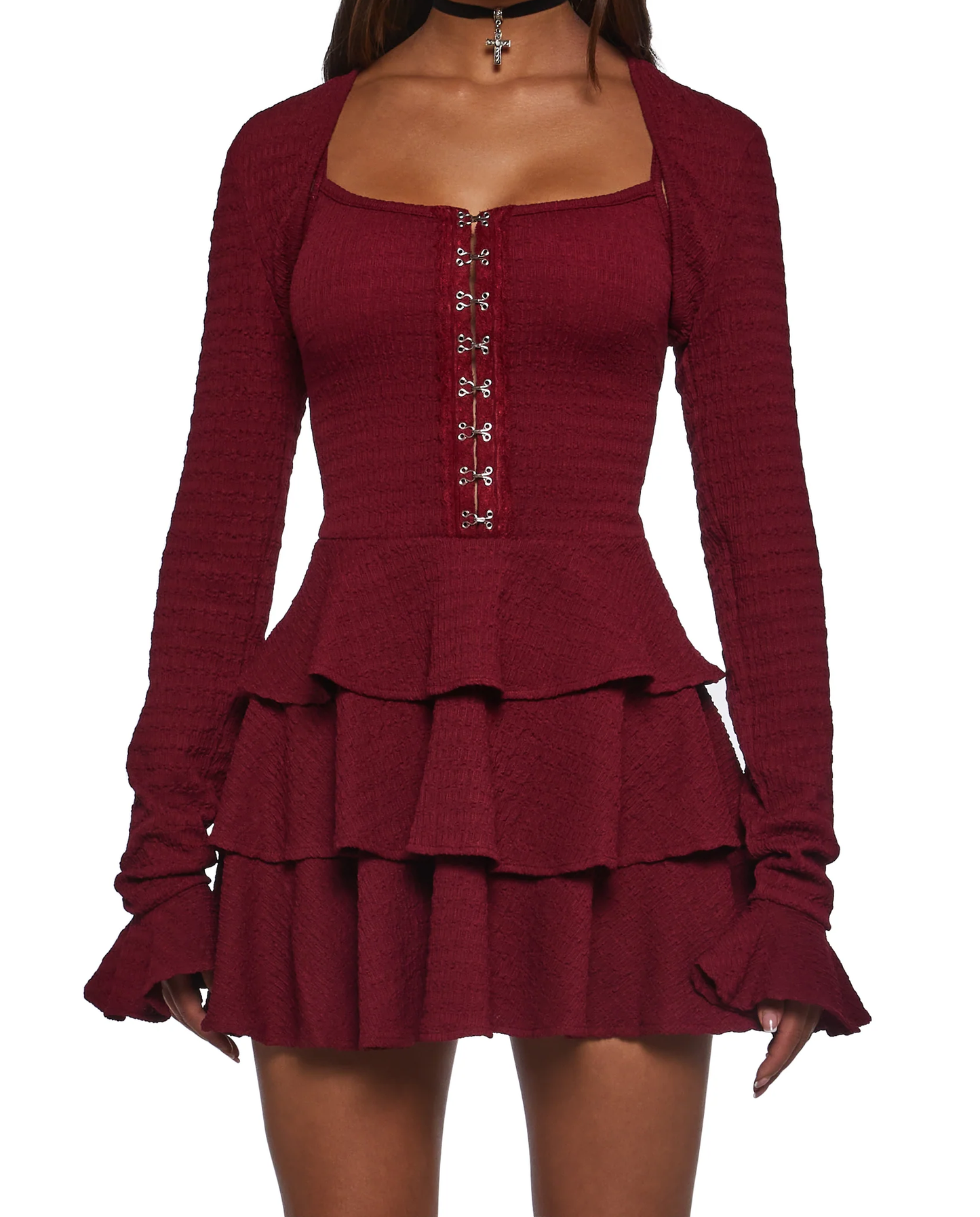 Angel Halter Elbise - 1