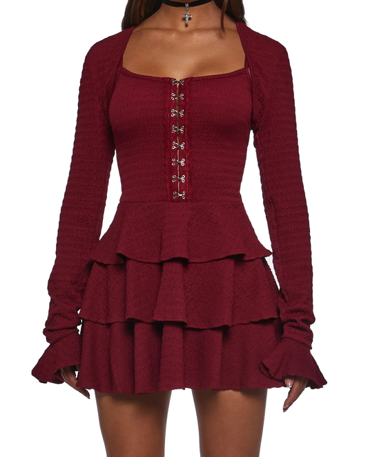 Angel Halter Elbise - 1
