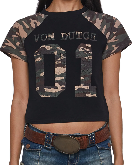 Camo Dutch Tee - 1
