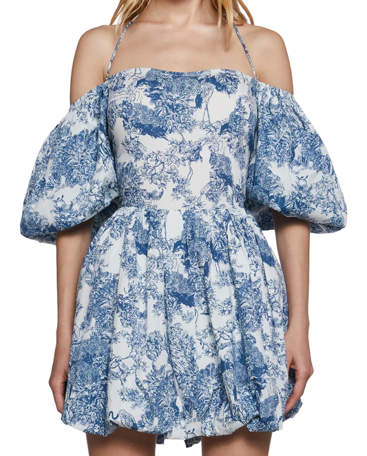 Powder Bloom Elbise - 1