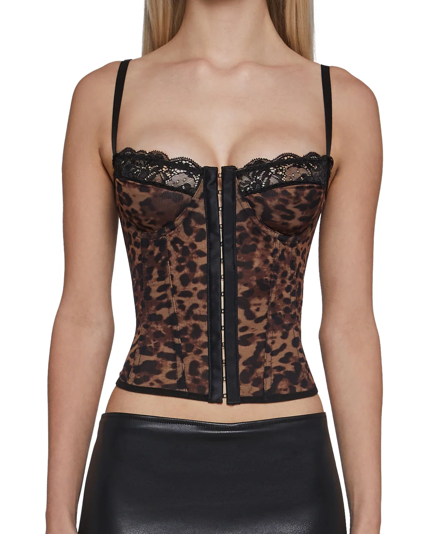Noir Corset Top - 1