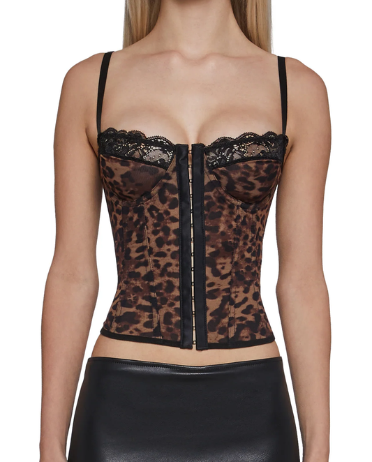 Noir Corset Top - 1